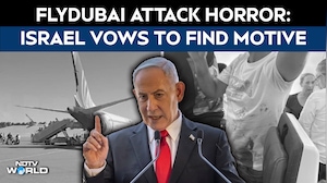 Flydubai Attack Horror: Israel Vows To Find Motive As UAE Launches Probe