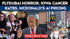 Flydubai Attack, Iowa Cancer, AI Pricing | World News