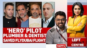 Flydubai Attack: Injured Captain Smit Under Treatment As Omani Co-Pilot Mystery Deepens
