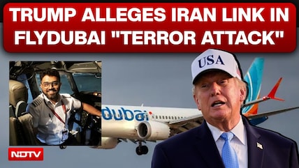Flydubai Co-Pilot Who Stabbed Indian Captain May Be Linked To Iran: Trump