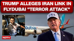 Flydubai Co-Pilot Who Stabbed Indian Captain May Be Linked To Iran: Trump
