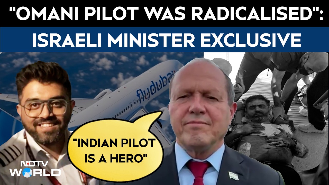 Flydubai | Israeli Minister Hails Indian Pilot, 3 Israelis And Crew Who Helped Save Flydubai Flight