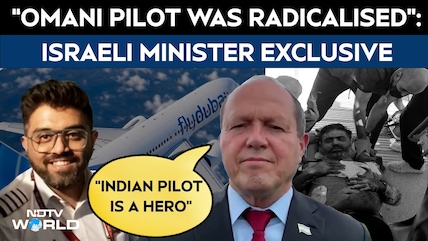 Flydubai | Israeli Minister Hails Indian Pilot, 3 Israelis And Crew Who Helped Save Flydubai Flight