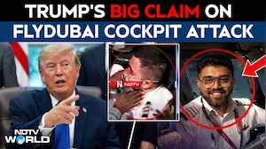 Omani Pilot News | Trump Vows To Hit Iran "Very Hard" If Iran Behind Attack On flydubai Indian Pilot