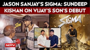 Vijay News | Jason Sanjay&rsquo;s Sigma: Sundeep Kishan on Vijay&rsquo;s Son&rsquo;s Debut | Exclusive