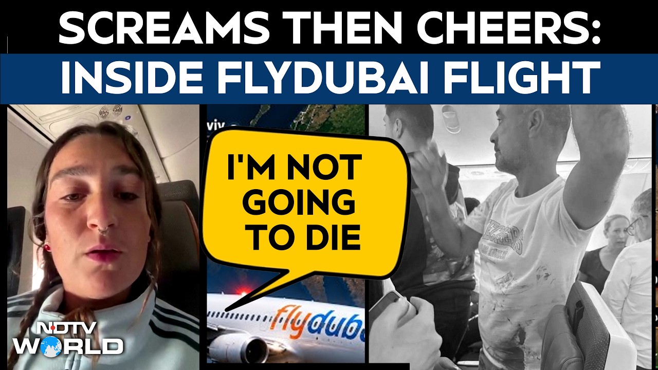Flydubai Flight Attack | Onboard Videos Show Panic, Chaos During Mid-Air Ordeal, Then Cheers