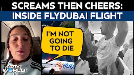 Flydubai Flight Attack | Onboard Videos Show Panic, Chaos During Mid-Air Ordeal, Then Cheers