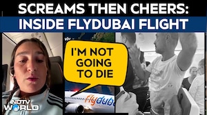 Flydubai Flight Attack | Onboard Videos Show Panic, Chaos During Mid-Air Ordeal, Then Cheers