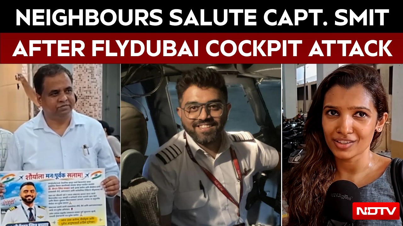 Flydubai Pilot From Mumbai: Neighbours Salute Captain Smit After Foiling Cockpit Threat Mid-Flight