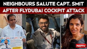 Flydubai Pilot From Mumbai: Neighbours Salute Captain Smit After Foiling Cockpit Threat Mid-Flight