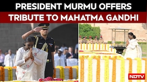 Gandhi Jayanti 2026: President Droupadi Murmu Leads Nation In Remembering Mahatma Gandhi