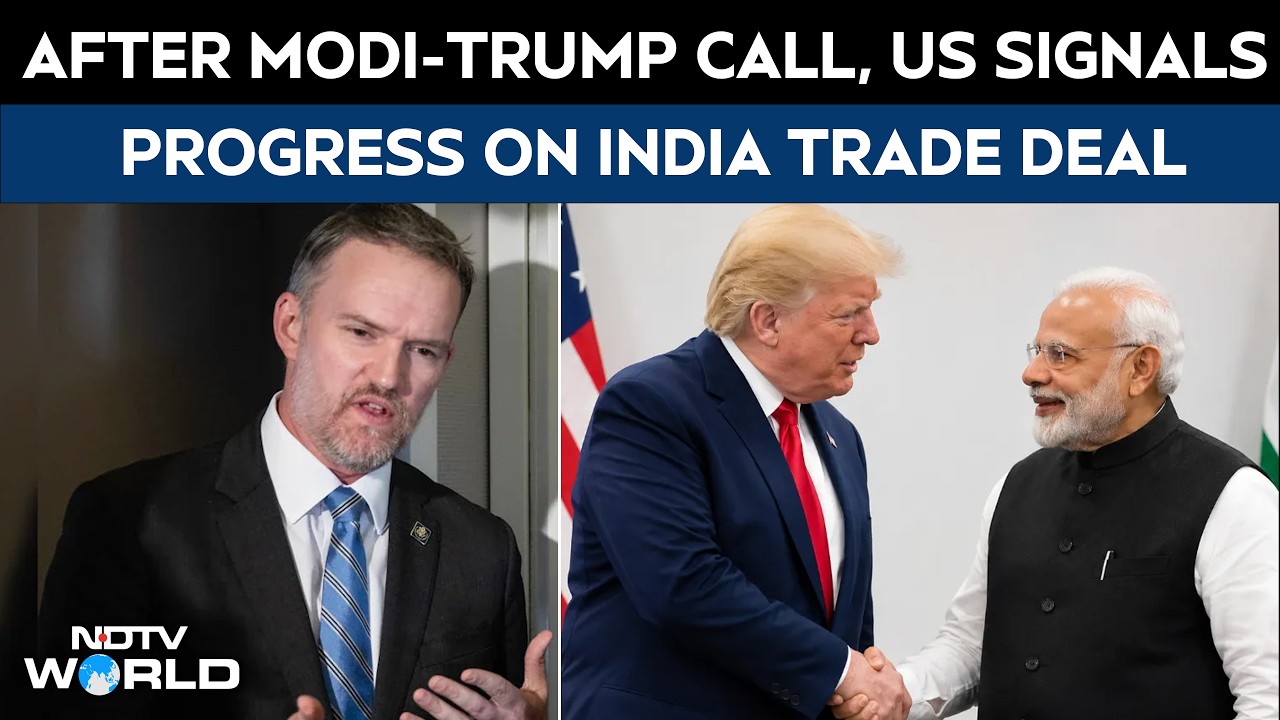 US-India Trade Deal Nears Finish Line, But Not 'Imminent': US Trade Representative Jamieson Greer