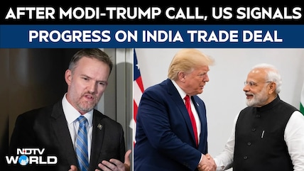 US-India Trade Deal Nears Finish Line, But Not 'Imminent': US Trade Representative Jamieson Greer
