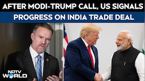 US-India Trade Deal Nears Finish Line, But Not 'Imminent': US Trade Representative Jamieson Greer