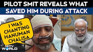 Smit Machchhar Interview | "I Was Chanting Hanuman Chalisa": Pilot Smit Tells PM Modi