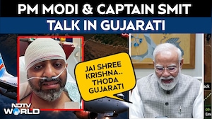 Smit Machchhar Interview | PM Modi, Captain Smit Machchhar Talk In Gujarati During Call