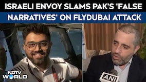 Flydubai Hijack Case: Israeli Envoy Slams Pak Media's 'False Narratives', Hails Capt Smit' Courage