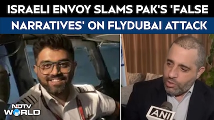 Flydubai Hijack Case: Israeli Envoy Slams Pak Media's 'False Narratives', Hails Capt Smit' Courage