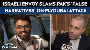 Flydubai Hijack Case: Israeli Envoy Slams Pak Media's 'False Narratives', Hails Capt Smit' Courage