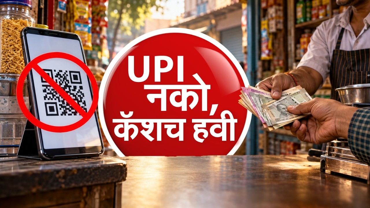Special Report| कसा होता आजचा 'No UPI Day', व्यापाऱ्यांचा सरकारला 15 ऑक्टोबरचा अल्टिमेटम