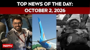 flydubai Flight Hijack | Captain Smit Machchhar's Father Speaks To NDTV | Biggest Stories Of Oct 2