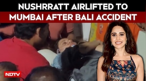 Nushrratt Bharuccha Accident: Actor Airlifted To Mumbai For Treatment After Bali Accident