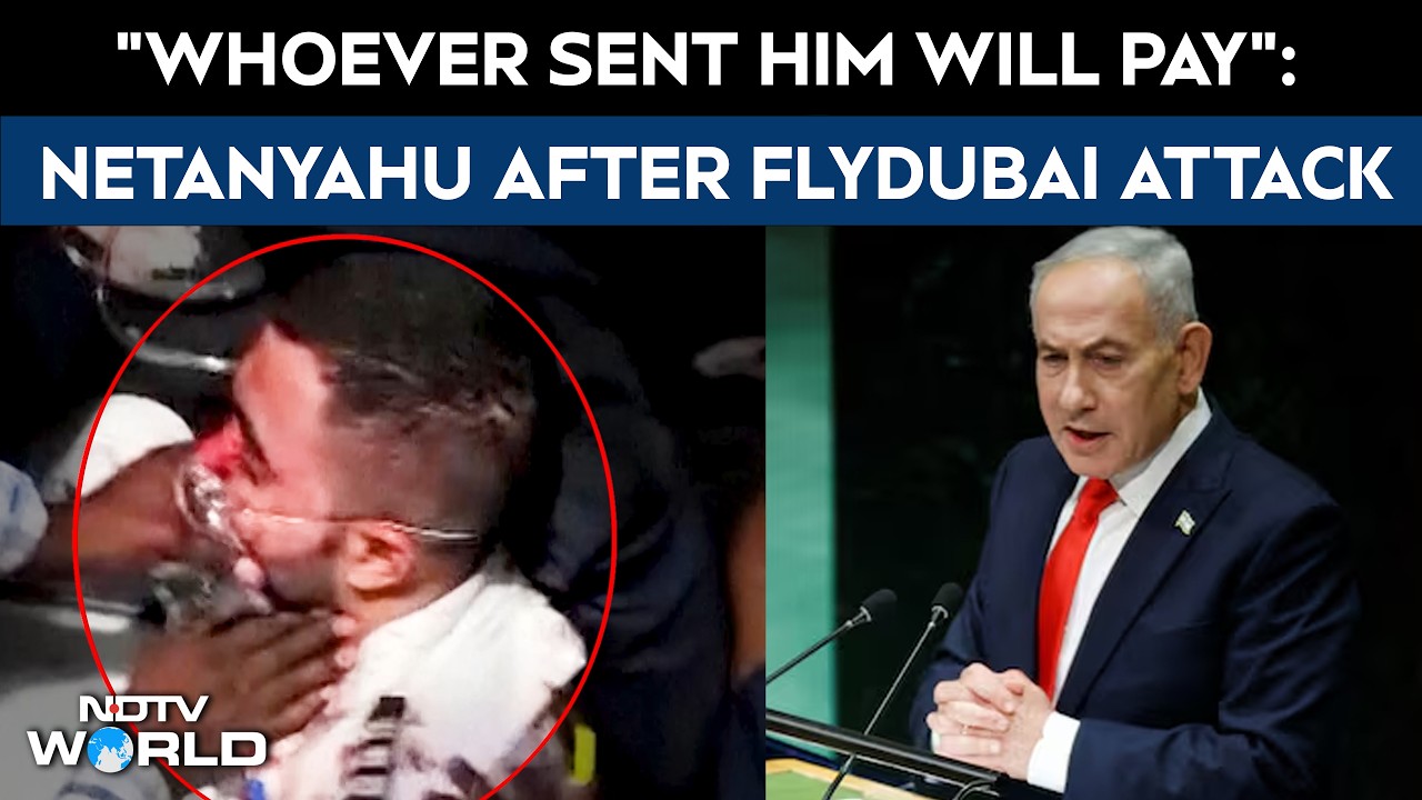 Flydubai Attack News | "Whoever Sent Him Will Pay": Israeli PM's Warning After Cockpit Attack