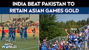 India Vs Pakistan Asian Games 2026 Final: India Beat Pakistan To Win Back-To-Back Cricket Gold