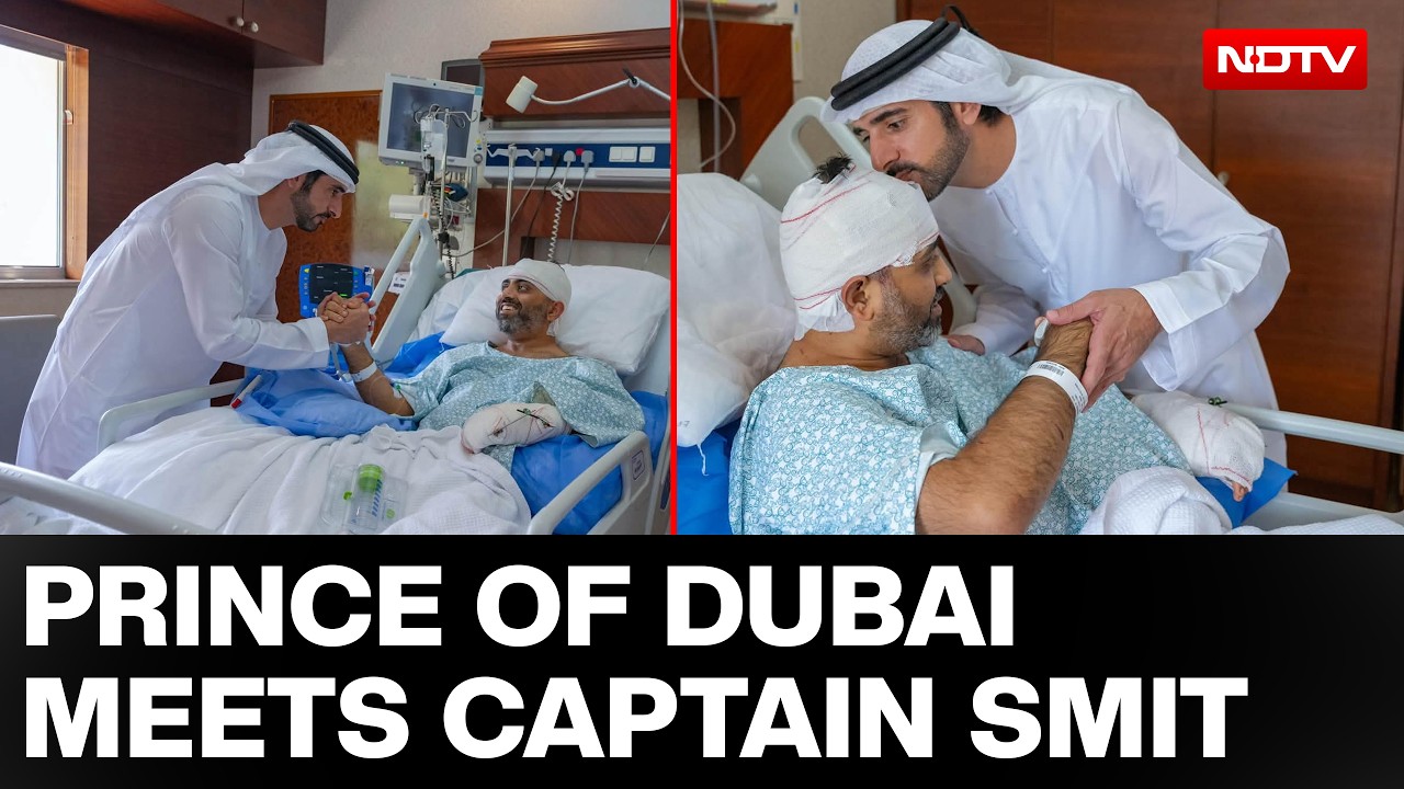 Flydubai Hijack News: Crown Prince Of Dubai Meets Captain Smit Machchhar