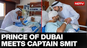 Flydubai Hijack News: Crown Prince Of Dubai Meets Captain Smit Machchhar