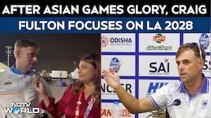 After Asian Games Glory, Craig Fulton Focuses On Defence, Pro League And LA 2028