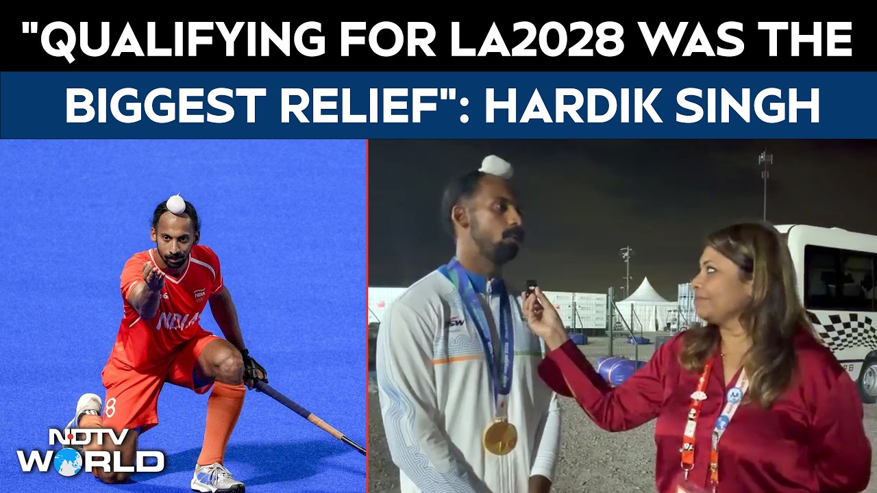 "Qualifying For LA2028 Was The Biggest Relief": Hardik Singh After India's Asian Games Hockey Gold