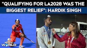 "Qualifying For LA2028 Was The Biggest Relief": Hardik Singh After India's Asian Games Hockey Gold