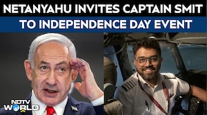 Netanyahu Invites Capt Smit Machchhar To Independence Day Event: "Hero To World"