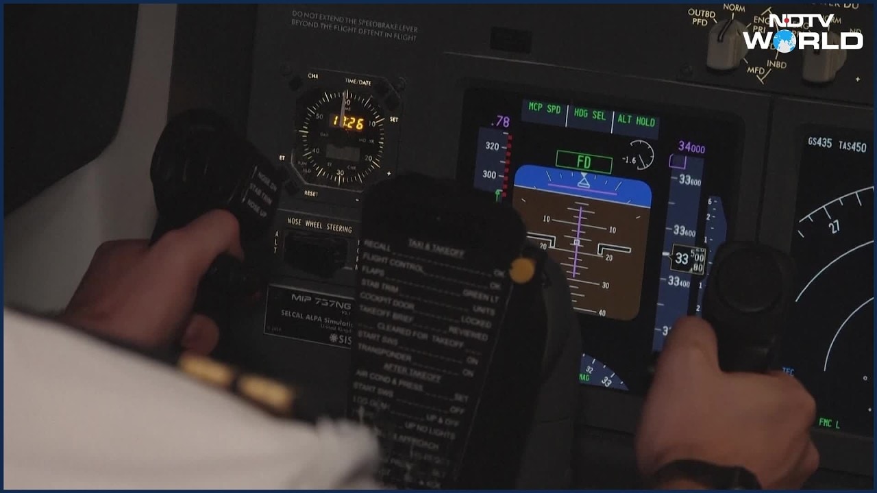 Flydubai Hijack Simulator | 16,000 Ft In 30 Seconds: Expert Recreates Flydubai's Mid-Air Plunge
