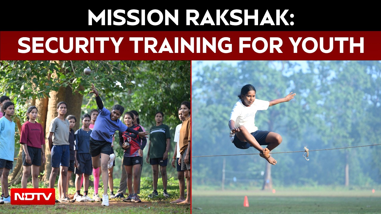 Chhattisgarh News | Mission Rakshak: Kanker Police Trains Local Youth For Security Force Jobs