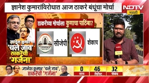 मोर्चाचा शेवट, BMC मुख्यालयाबाहेर कशी तयारी? NDTV मराठीचा  मनपा मुख्यालयाबाहेरुन आढावा