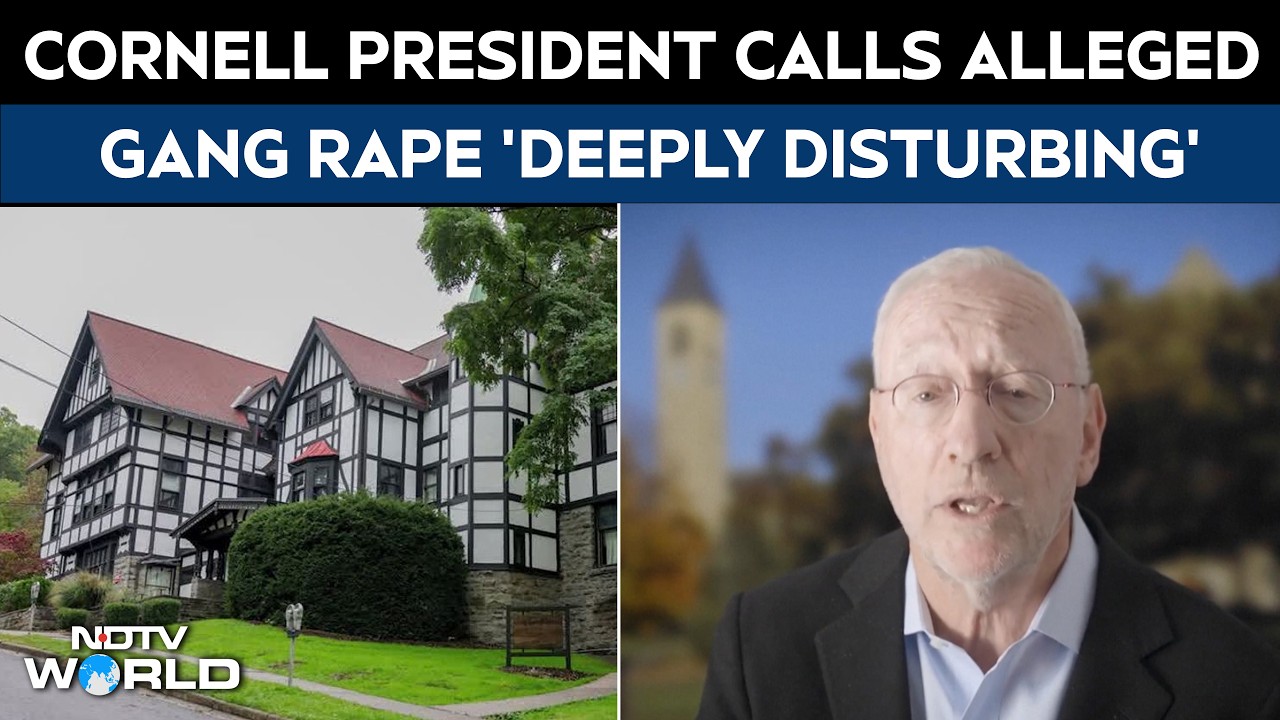 Cornell Lawsuit: University President Calls Alleged Gang Rape 'Disturbing,' Pledges Transparency
