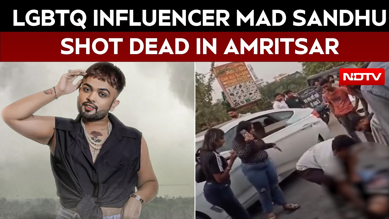 LGBTQ Influencer Mad Sandhu Shot Dead; Social Media Post Claiming Responsibility Under Probe