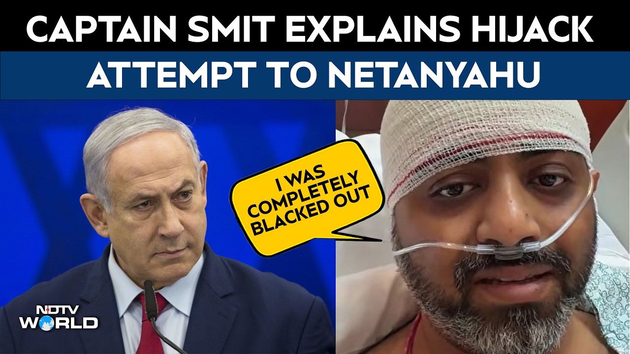 Flydubai Case | "I Was Completely Blacked Out": Capt. Machchhar Explains Hijack Attempt to Netanyahu