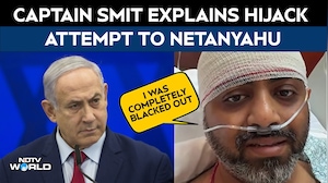 Flydubai Case | "I Was Completely Blacked Out": Capt. Machchhar Explains Hijack Attempt to Netanyahu