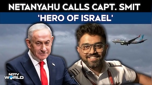 Flydubai Hijack News | Israeli PM Netanyahu Calls Captain Smit Machchhar 'Hero Of Israel'