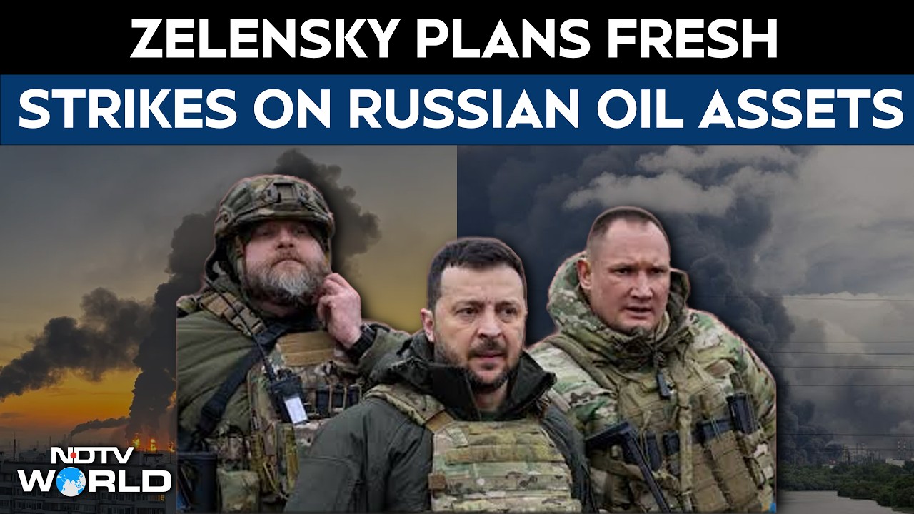 Russia-Ukraine War Set To Intensify This Winter? Zelensky Eyes Russian Oil Infrastructure