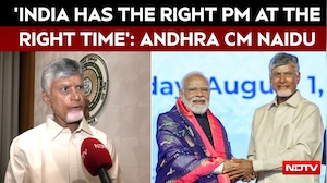 PM Modi@25 | 'India Has The Right PM At The Right Time': Andhra CM N. Chandrababu Naidu To NDTV