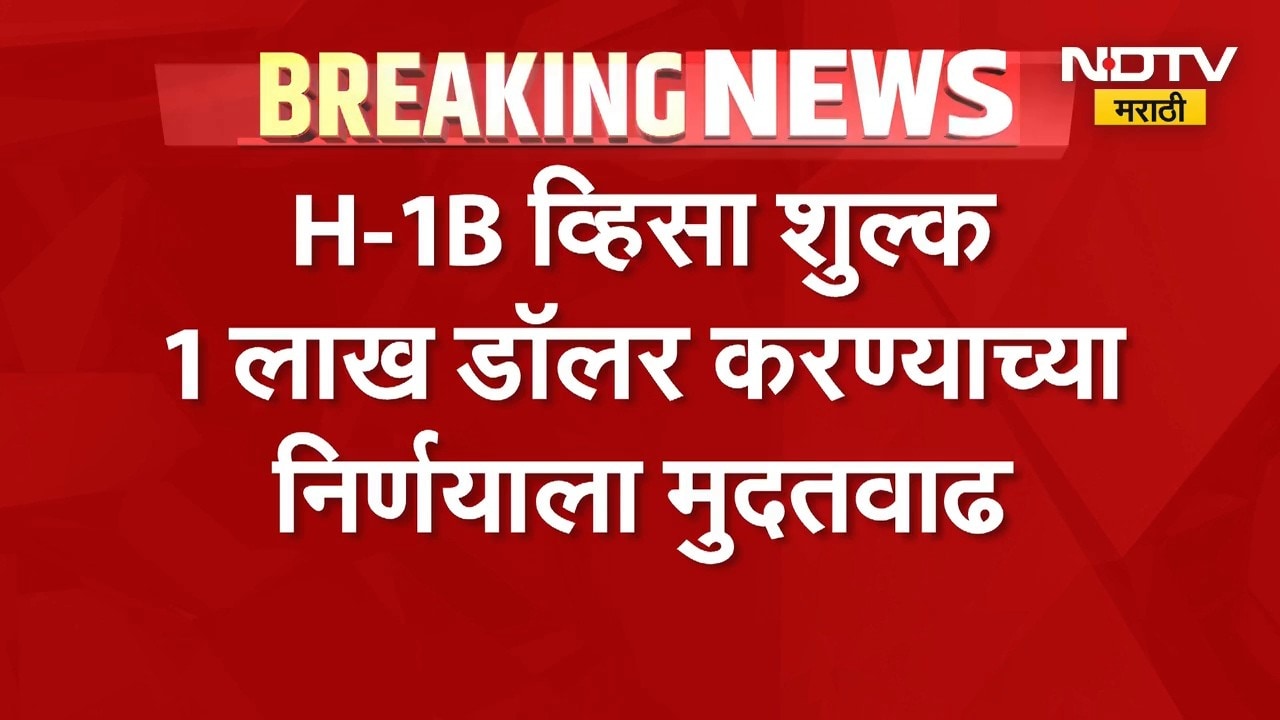 अमेरिकेच्या Visa धोरणाचा IT क्षेत्राला फटका, H-1B व्हिसा अर्जांमध्ये तब्बल 92 टक्क्यांची घट