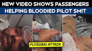 Video Shows Panic Aboard A Flydubai Flight As Passengers Help The Injured Pilot