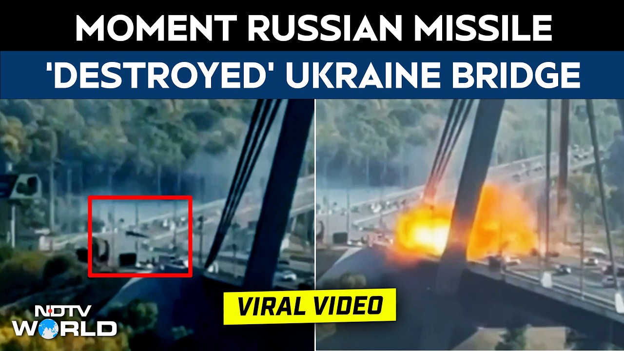 Russia Attacks Ukraine With Drone Strikes As German Chancellor Visits Kyiv