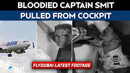 Flydubai Horror: New Video Shows Passengers Rushing To Save Indian Pilot Captain Smit