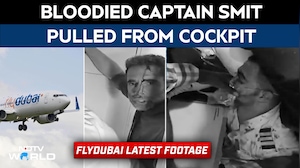 Flydubai Horror: New Video Shows Passengers Rushing To Save Indian Pilot Captain Smit