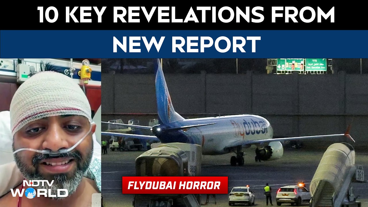 Flydubai FZ1073 Horror: 10 Revelations From Tel Aviv Crash Plot To 16,000-Ft Plunge